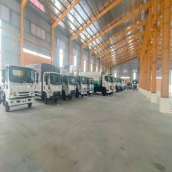 Cho thuê kho xưởng 5000m2, 10.000m2 giá rẻ nhất KCN Phúc Long, Long An