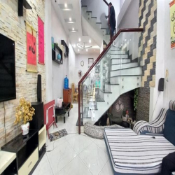 Cho thuê nhà nguyên căn Ngô Gia Tự 50m2-10tr ngõ thông ô tô tránh