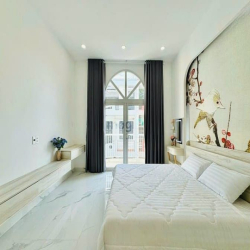 Bán nhà Hẻm 4m Nguyễn Văn Khối, P9, GV, 4x13m, 4 tầng. Giá: 6.48 tỷ TL