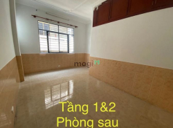 Cho thuê nhà Góc 2 MT Đường số 7 cư xá Bình Thới Q11