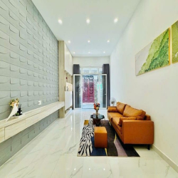 Bán nhà Hẻm 4m Nguyễn Văn Khối, P9, GV, 4x13m, 4 tầng. Giá: 6.48 tỷ TL