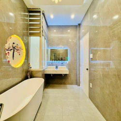 Bán nhà Hẻm 4m Nguyễn Văn Khối, P9, GV, 4x13m, 4 tầng. Giá: 6.48 tỷ TL