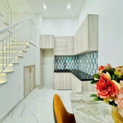 Bán nhà Hẻm 4m Nguyễn Văn Khối, P9, GV, 4x13m, 4 tầng. Giá: 6.48 tỷ TL