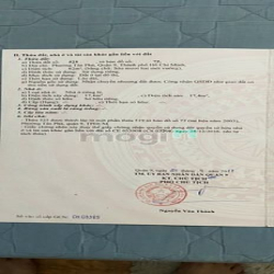 Bán đất hẻm 23 đường 671 Lê Văn Việt , Tân Phú , Quận 9 - H. Tây Bắc