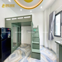 Duplex full nội thất có máy giặc riêng, cửa sổ lớn Âu Dương Lân Quận 8