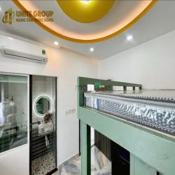 Duplex full nội thất có máy giặc riêng, cửa sổ lớn Âu Dương Lân Quận 8