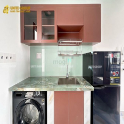 Duplex full nội thất có máy giặc riêng, cửa sổ lớn Âu Dương Lân Quận 8