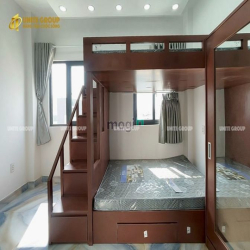 Duplex full nội thất có máy giặc riêng, cửa sổ lớn Âu Dương Lân Quận 8