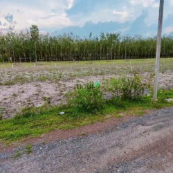 H.Tân Biên, Tây Ninh.Còn 1 lô cuối. Giá 170tr/lô. Có 65m thổ cư. Ngang