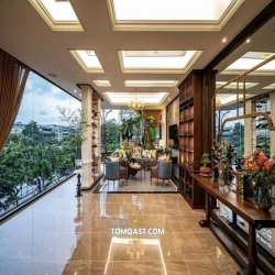 Bán nhà 10tầng 550m2 sử dụng view sông trung tâm Q1 giá chỉ 30 mấy tỷ.