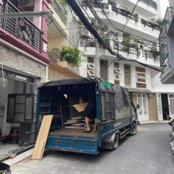 Cần Tiền Bán gấp nhà mới 4 tầng hẻm 7m sát Phan Xích Long 180m2 7ty9