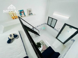 Duplex 2 tầng full nội thất-View Thành phố-Luỹ Bán Bích-ĐH Văn Hiến