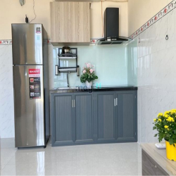 🏠🏡 Căn hộ cao cấp 1 phòng ngủ Full nội thất - mặt trước thoáng mát