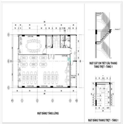 Cho thuê sàn Văn phòng An Phú, 6 tầng, 95m2 - 130m2 - 150m2