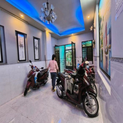 Bán Nhà AnLạc,Hẻm Xe Hơi 5m,Kinh Dương Vương,4 tầng,4pn,65m2,Nhỉnh6Tỷ