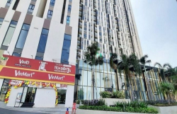 Cho thuê Penthouse căn hộ Thủ Thiêm Star. Quận 2. 1 trệt,2 lầu. 13.5tr