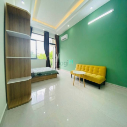 Studio full NT ban công gần cầu chữ Y quận 8