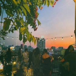 Cho thuê tầng sân thượng làm quán rooftop view nhìn trọn SAGI GÒN