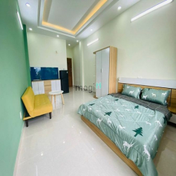 Studio full NT ban công gần cầu chữ Y quận 8