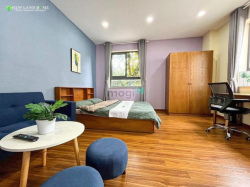STUDIO cửa sổ lớn full nội thất, đầy đủ tiện nghi Phú Mỹ Hưng, RMIT