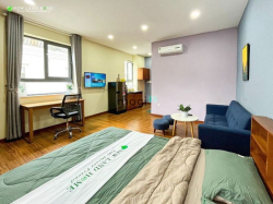 STUDIO cửa sổ lớn full nội thất, đầy đủ tiện nghi Phú Mỹ Hưng, RMIT