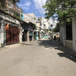 ***bán nhà hẻm 536/43/** âu cơ, tân bình; 4*11, 2 tầng