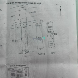 BÁN GẤP ĐỂ ĐỊNH CƯ MỸ, Nhà Trệt, 2Lầu, ST, 5x20m, đường Đặng Thùy Trâm