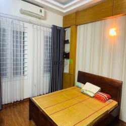 Nhà dân xây 5T full NT xịn, ngõ thông ôtô qua, dt45m Hàm Nghi, Từ Liêm