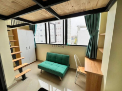 Duplex full nội thất - Cửa sổ - gần Lotte mart