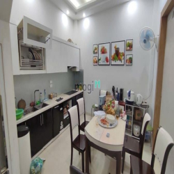 Nhà dân xây 5T full NT xịn, ngõ thông ôtô qua, dt45m Hàm Nghi, Từ Liêm