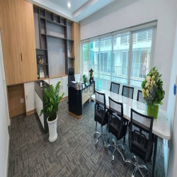 Văn phòng mới hoàn thiện Sala, Chỉ 10tr/tháng. Hầm riêng, Thang máy