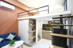 Cho thuê căn hộ dịch vụ dạng Duplex