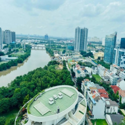 Bán penthouse đẳng cấp Riverpark PMH, DT 534 m2, view sông siêu đỉnh,