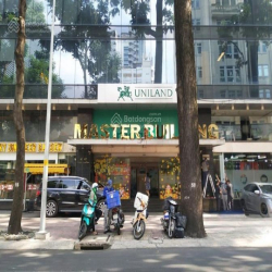 Trần Cao Vân, Quận 3. DT: 35x20m. 1 hầm 1 trệt, 11 lầu. DTSD: 8.400m2