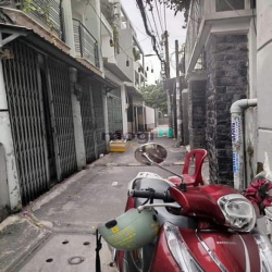 Bán nhà Hẻm 2.5m Quang Trung, P11, GV, 4.1 x 6.5m, 3 tầng, 3.05 tỷ TL