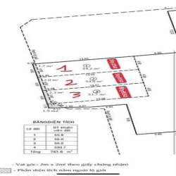 --Bán đất phân lô 958 Lạc Long Quân, phường 8 Tân Bình; 4*13 - 5,5 tỷ