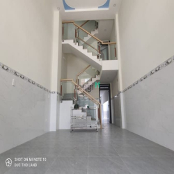 Bán nhà mới đẹp 5 tầng HXH 7m TL15 gần Ngã Tư Ga, 83m3, 5T, 6PN ở ngay