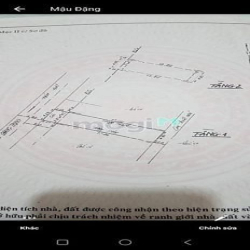 Bán nhà Phạm Văn Bạch Tân Bình 90m2 chỉ nhỉnh 6 tỷ hẻm xe hơi thông