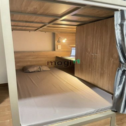 Sleepbox quận Bình Thạnh có cửa khóa riêng tư