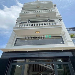 Nhà đẹp 5 Tầng, 50m2, đường Võ Văn Vân, Hẻm 7m, giá 5Tỷ.