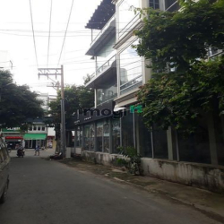 Cho Thuê Nhà Góc 2 Mặt Tiền Hoàng Hoa Thám. p7. 5,5x20m. 3 lầu. 50tr/t