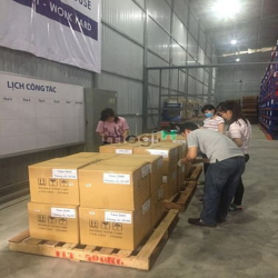 Kho Hàng Diện Tích Thuê Lớn Nhỏ, có Ô kệ chứa hàng, 10 NV Kho Vận Hành