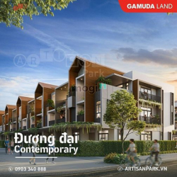 Giữ chỗ nhà phố 4 tầng 3 mặt tiền đường Võ Thị Sáu TPM Bình Dương