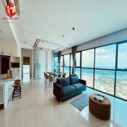 Căn hộ 3PN 99m2 The Ascent – nhà mới, tầng cao, view sông thoáng mát