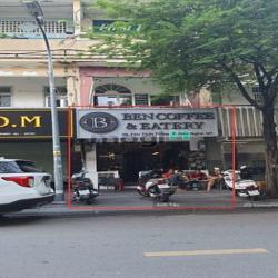Cho thuê mặt bằng Tôn Thất Thiệp Bến nghé Q1. Dt: 4x20m. Gía 85tr