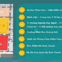 ?CHỈ VỚI 250TRIỆU NHẬN NHÀ Ở NGAY CC West Gate Bình Chánh,TT Tân Túc