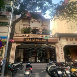 Cho thuê nhà mặt phố Triệu Việt Vương 120m2 2 tầng 8m mặt tiền 80tr