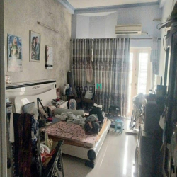 nhà 5 tầng mặt tiền đường bàu cát 2