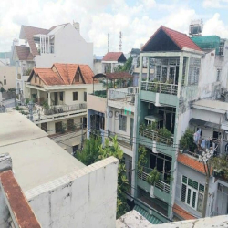 nhà 5 tầng mặt tiền đường bàu cát 2