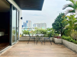 🌃Penthouse 3BED 200M2 Sân Vườn View Sông Ngay Trung Tâm Full Nội Thất